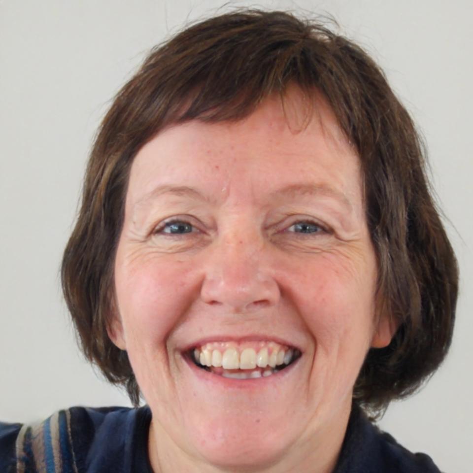 Portät von Finanzberaterin Helene Vesterberg