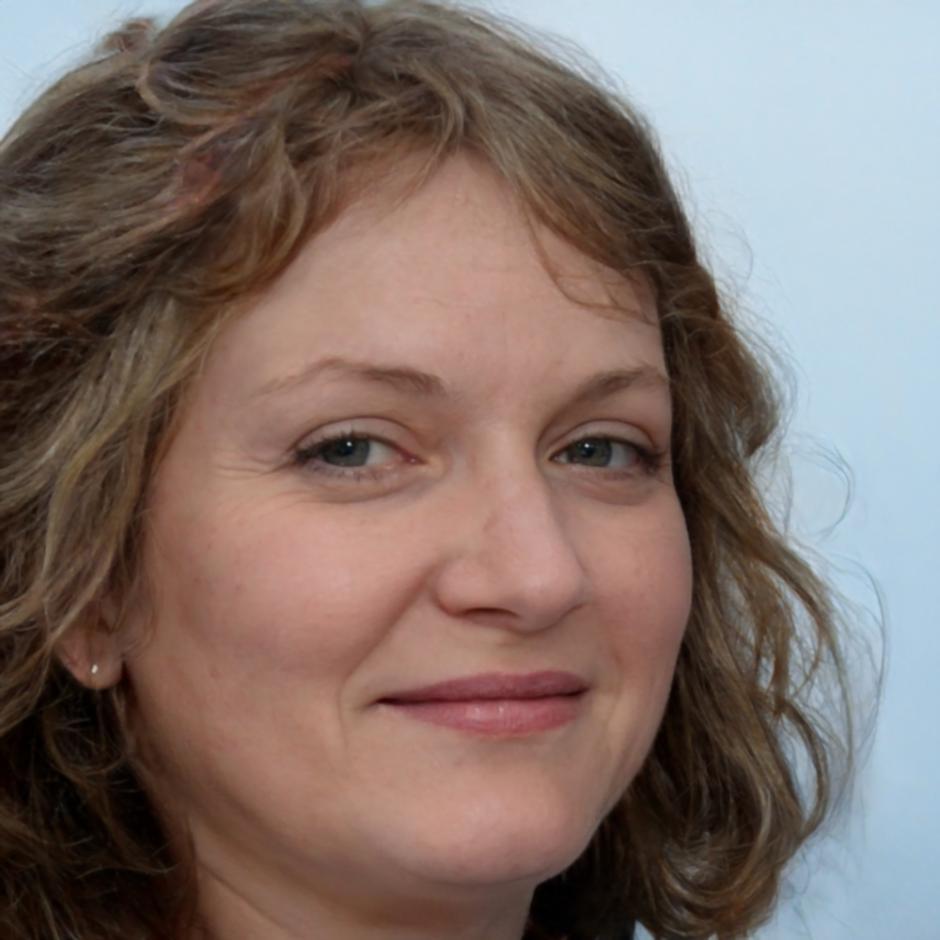 Portät von Verhaltensökonomin Siri Lindqvist